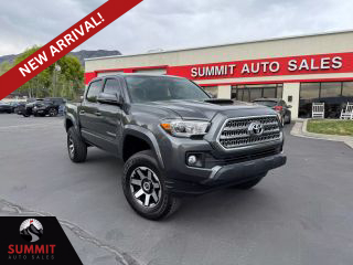 Image of 2017 TOYOTA TACOMA DOUBLE CAB
