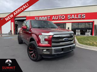 Image of 2016 FORD F150 SUPERCREW CAB