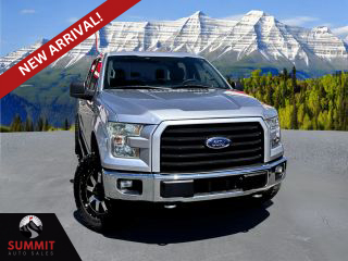Image of 2015 FORD F150 SUPERCREW CAB