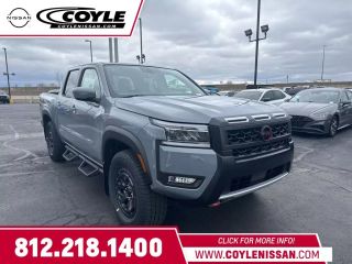 2025 NISSAN FRONTIER PRO-4X