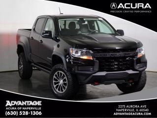 2022 CHEVROLET COLORADO ZR2