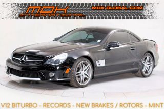 2009 MERCEDES-BENZ SL CLASS SL 65 AMG