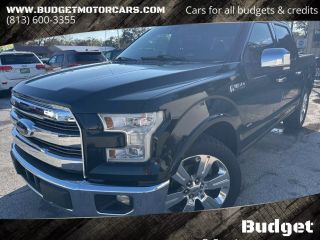 2016 FORD F150 LARIAT