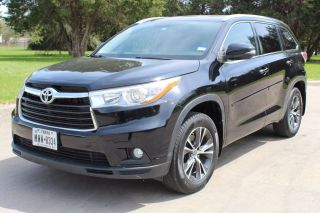 2016 TOYOTA HIGHLANDER XLE