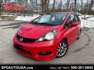 2012 HONDA FIT SPORT