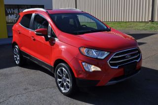 2021 FORD ECOSPORT TITANIUM
