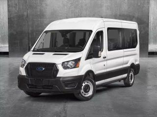 2025 FORD TRANSIT 350 PASSENGER VAN XLT W/MEDIUM ROOF VAN 3D
