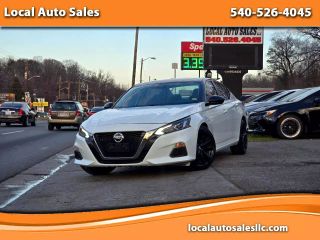 2020 NISSAN ALTIMA 2.5 SR