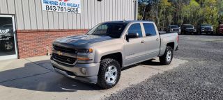 Image of 2017 CHEVROLET SILVERADO 1500 CREW CABZ71 LT PICKUP 4D 5 3/4 FT