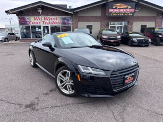 2017 AUDI TT BASE