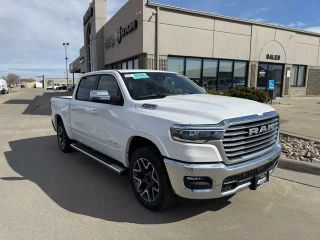 2025 RAM 1500 CREW CAB LARAMIE PICKUP 4D 5 1/2 FT