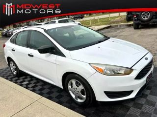 2018 FORD FOCUS S