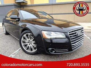 2012 AUDI A8 L 4.2