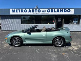 2003 MITSUBISHI ECLIPSE GTS SPYDER