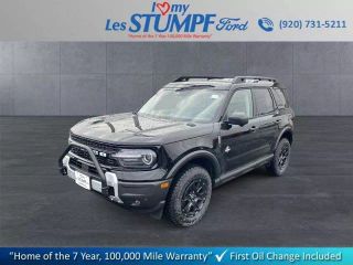 2025 FORD BRONCO SPORT OUTER BANKS SPORT UTILITY 4D