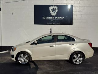 2016 CHEVROLET SONIC LTZ