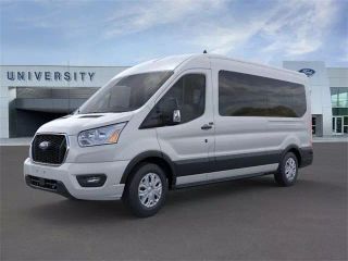 2025 FORD TRANSIT 350 PASSENGER VAN XL W/MEDIUM ROOF VAN 3D