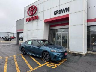 2025 TOYOTA CAMRY XSE SEDAN 4D
