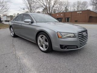 2013 AUDI A8 3.0T