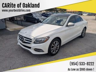 2016 MERCEDES-BENZ C CLASS C 300