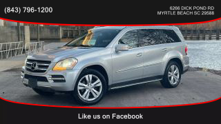 Image of 2011 MERCEDES-BENZ GL-CLASS