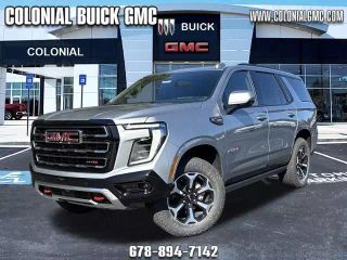 2025 GMC YUKON AT4