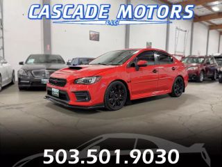 2019 SUBARU WRX STI LIMITED