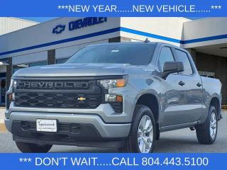2025 CHEVROLET SILVERADO 1500 CREW CAB CUSTOM PICKUP 4D 5 3/4 FT