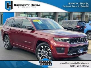 2022 JEEP GRAND CHEROKEE L OVERLAND