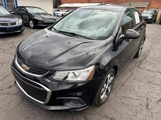 2018 CHEVROLET SONIC PREMIER