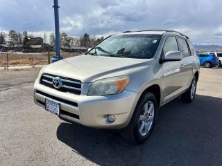 2007 TOYOTA RAV4 LIMITED