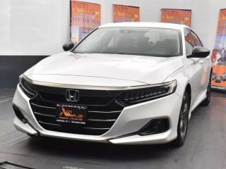 Image of 2021 HONDA ACCORD SPORT SPECIAL EDITION SEDAN 4D