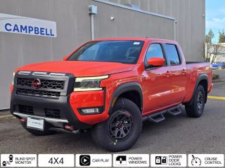 2025 NISSAN FRONTIER PRO-4X
