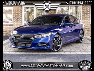 2020 HONDA ACCORD SPORT