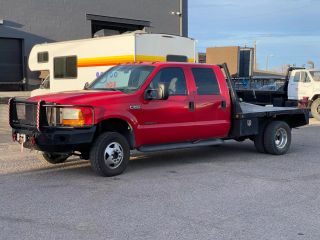 Image of 2001 FORD F350 SUPER DUTY CREW CAB