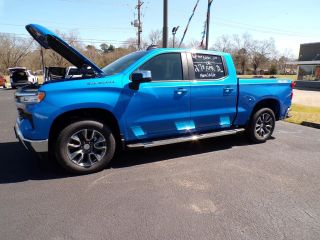 2025 CHEVROLET SILVERADO 1500 CREW CAB LT PICKUP 4D 5 3/4 FT
