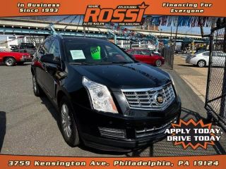 2014 CADILLAC SRX LUXURY COLLECTION