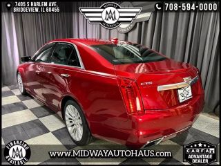 2016 CADILLAC CTS 3.6 PERFORMANCE COLLECTION