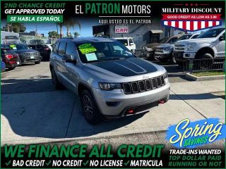 2017 JEEP GRAND CHEROKEE TRAILHAWK