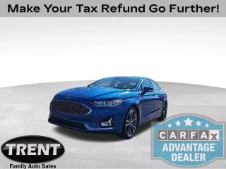 Image of 2020 FORD FUSION