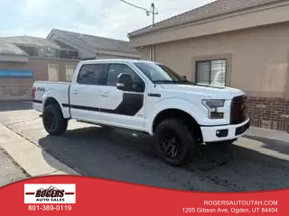 Image of 2017 FORD F150 SUPERCREW CAB