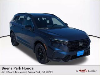 2025 HONDA CR-V HYBRID SPORT L SPORT UTILITY 4D