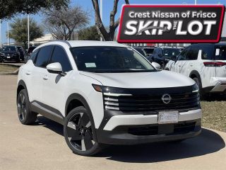 2025 NISSAN KICKS SR SPORT UTILITY 4D