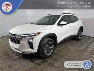 2025 CHEVROLET TRAX LT SPORT UTILITY 4D