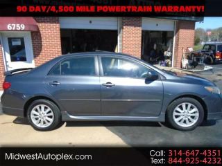 2010 TOYOTA COROLLA S