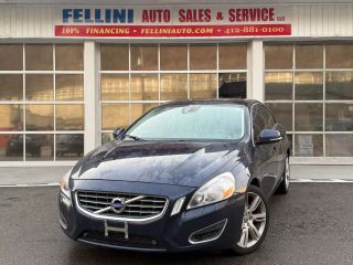 2013 VOLVO S60 T6 PREMIER PLUS