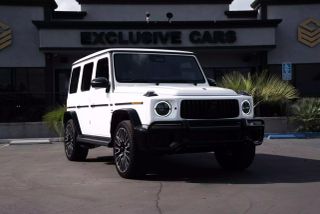 2025 MERCEDES-BENZ MERCEDES-AMG G-CLASS AMG G 63 SPORT UTILITY 4D