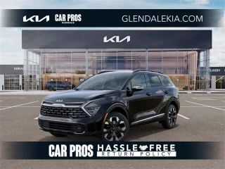 2025 KIA SPORTAGE X-LINE PRESTIGE