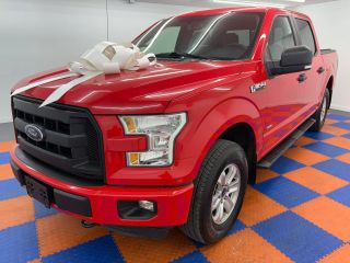 Image of 2015 FORD F150 SUPERCREW CAB XL PICKUP 4D 5 1/2 FT