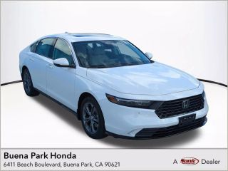 2025 HONDA ACCORD HYBRID EX-L SEDAN 4D